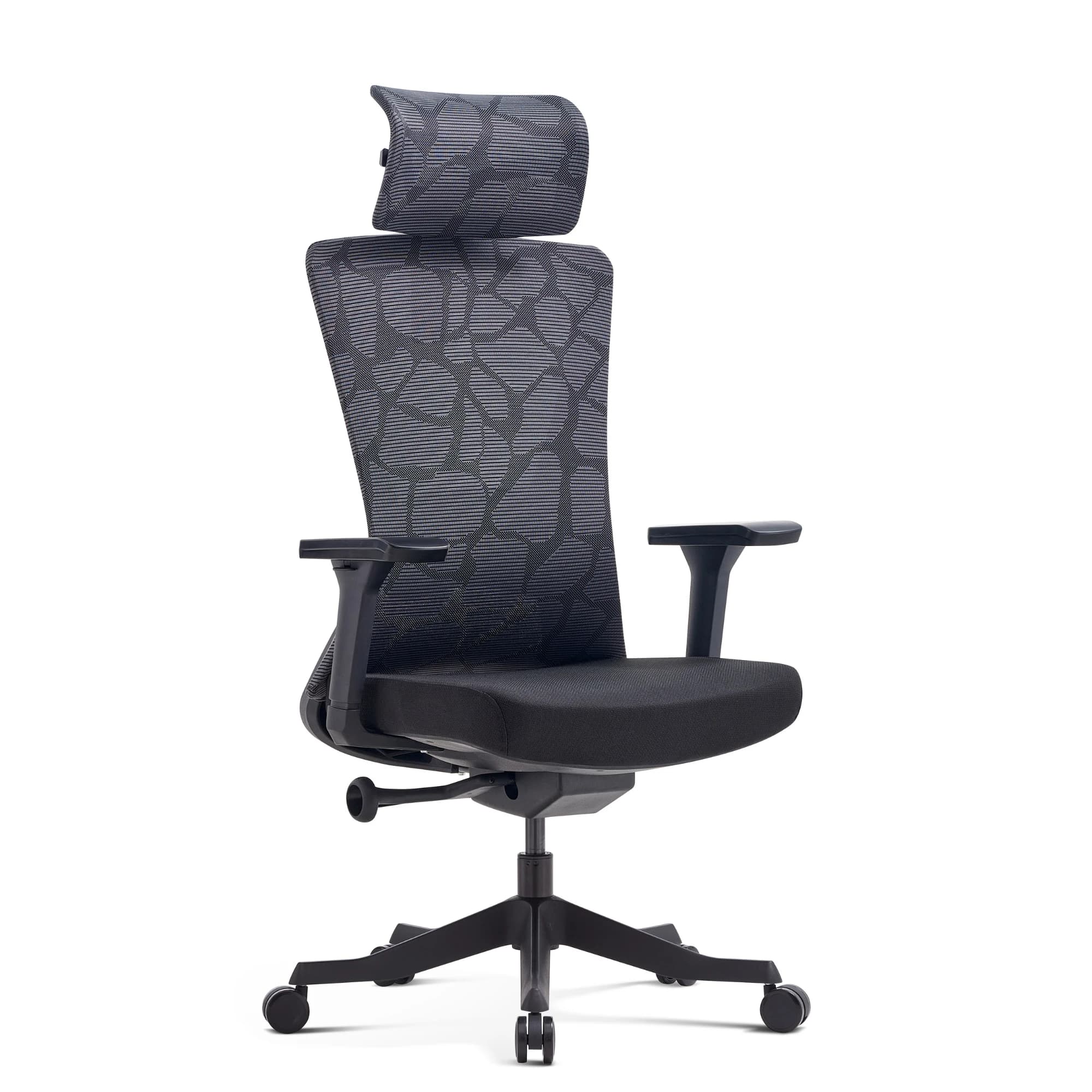 Aerthom Solace Black Ergonomic Chair